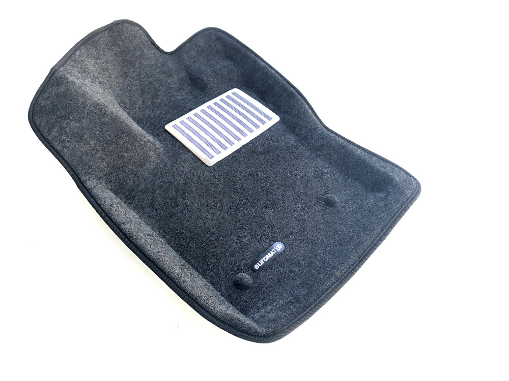 Коврики салона текст. 3D euro-std Jeep Compass (2018-) (СЕР) (EM3D) NP1